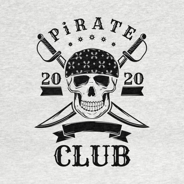 Pirate Club 2020 by Mad Art